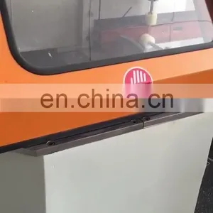 PVC Cutting Saw PVC Door Window Profile Production Line thumbnail-1