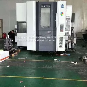 Mori Seiki NHX 5000 Horizontal Machining Center thumbnail-5