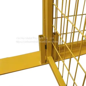 6' × 10' CA Temporary Fencing thumbnail-2