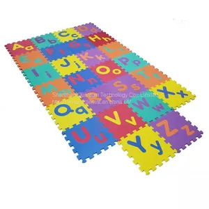 EVA Foam Floor Mats Puzzle Exercise Mat thumbnail-4