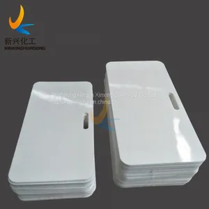 Yellow White Green Anti-UV Plastic Extruded HDPE Sheet/board/plate/panel thumbnail-4