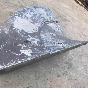 High Chromium Wear Liner for Stirred Grinding Mill Spares Parts thumbnail-4