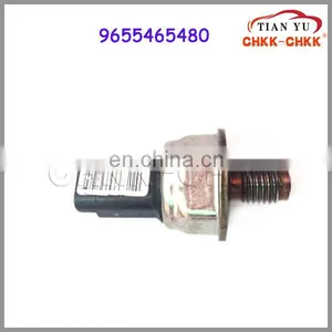High Quality Fuel Rail Pressure Sensor for Car OEM 9655465480 thumbnail-2