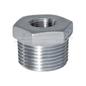 HEXAGON BUSHING Stainless Steel Hexagon Bushing Threaded Fitting thumbnail-1