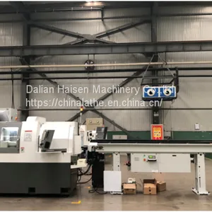 SH325-2 32mm 5 Axis China CE Certificate With Korea Technology Professional Spindle Box Moving CNC Swiss Automatic Lathe thumbnail-2