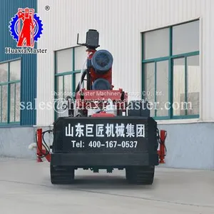 JZF-D Series Positive and Reverse Circulation Crawler Water Well Drilling Rig thumbnail-3
