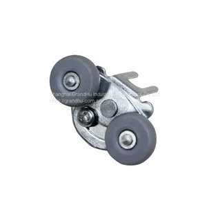 Wardrobe Sliding Door Visible Roller Bottom Wheel Runners thumbnail-4