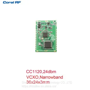 CC1120 UART Narrowband RF Module, 1W 24dbm, 169Mhz,434Mhz,868Mhz,915Mhz thumbnail-2
