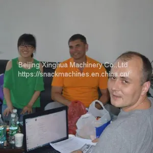 Case of Russian Customers Visiting Cat Food Extruder thumbnail-1