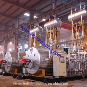 700kw Hot Oil Boiler Thermic Fluid Heater Thermal Oil Furnace for Concrete Elements Curing thumbnail-5
