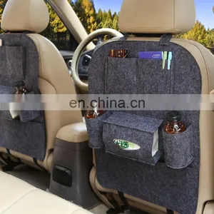 Felt Car Seat Back Organizer/ Back Seat Multipocket Felt Back Seat OrganizerBag thumbnail-3