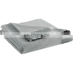 Factory Manufactured Polyester Fleece Flame Retardant Blanket Military thumbnail-6