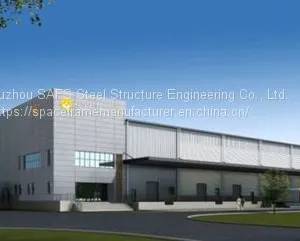 Zhongshan Suning Logistics Center Project (phase II) Steel Structure Project thumbnail-1