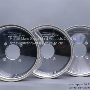 Super-Narrow Vitrified Diamond Grinding Wheels for Processing Micro PCD Tools of 3C Industry .  thumbnail-4