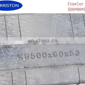 High Quality Crawler Belt For Kubota Harvester DC70 500*90*53 thumbnail-2