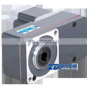 ZD L Type Brushless DC Gear Motor 36v 400w,worm Reducer thumbnail-1