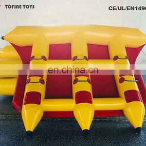 Cool Inflatable Flying Fish Towable Tube For Water Sport thumbnail-6
