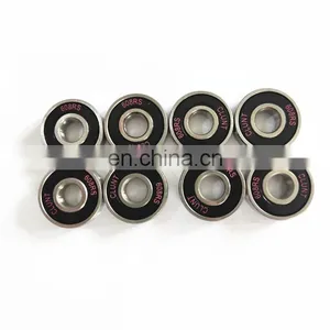 Skateboard Ball Bearing 608-2RS 608ZZ ABEC-9 Bearing thumbnail-3