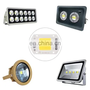 White 220V 50 Watt COB LED Chip With Lens Reflector for Garden Park Square Lighting Diy Grow Led Chips thumbnail-7