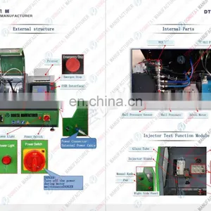 EPS205 DTS205 Common Rail Injector Tester thumbnail-5