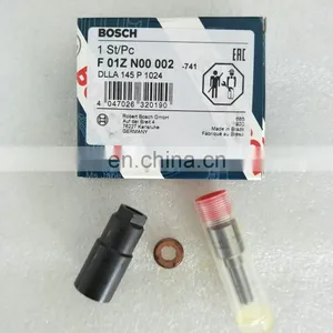 NO.635 ORIGINAl NEW DIESEL COMMON RAIL FUEL INJECTOR REPAIR KIT NOZZLE WITH NUT F01ZN00001, DLLA155P1062 thumbnail-1