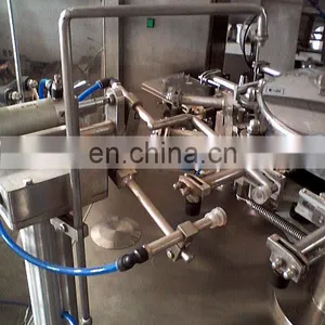 Food Filling and Sealing Packaging Machinery for Stand-up Bag With Flat Bottom thumbnail-5