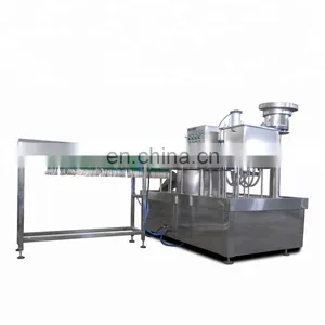 ZLD-1C Automatic Spout Pouch Spouted Liquid Detergent Pouch Filling and Capping Packaging Machine thumbnail-1