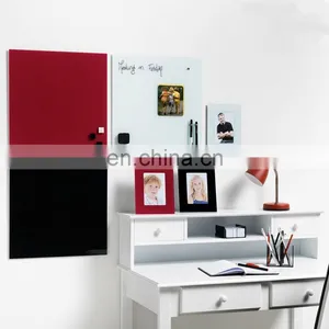 China Manufacture Magnetic Dry Erase Printed Memo Moving Glass Whiteboard for Office thumbnail-5
