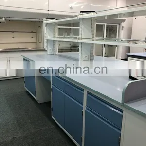 C-frame/H-frame China Modern Style Working Bench Steel Lab Work Table thumbnail-3