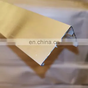 Toshine 6063 t5 Aluminium Extrusion Frame Profile Greenhouse / OEM Aluminium Extrusion Frame / Aluminum Profiles Angle Frame thumbnail-4