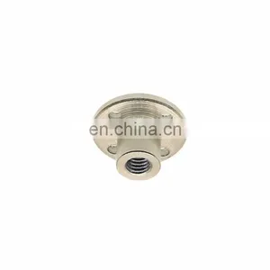 ChiHai Motor High Hardness Metal Threaded Hole Flange Coupling Rigid Flange Coupling Motor Guide Shaft Axis DIY Model thumbnail-6