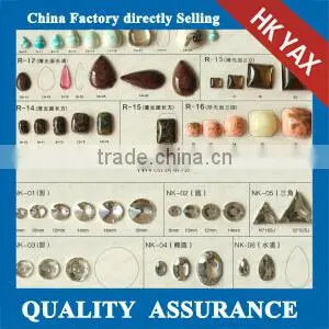 N-1111 China Supplier Crystal Resin Stone,pure Color Resin Stone, Resin Stone for Garment Accessory thumbnail-1