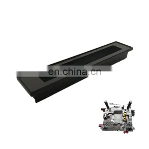 High Quality Cheap Plastic Injection Mould and Molding Frame Rectangle Parts Making Manufacturer thumbnail-6