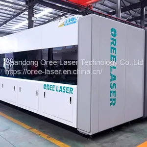 High Power Laser Cutting Machine for Metal Laser Cutting thumbnail-3