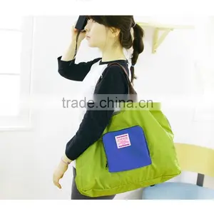 Ladies Shoulder Bags New Fashion Foldable Shopping Bag Street Shopper Bags Multifunctional Shoulder Bag thumbnail-3