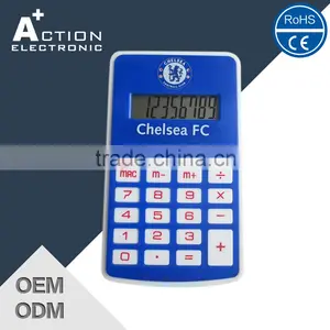 Clearance Goods Hotselling Nice Quality Plastic Transparent Calculator thumbnail-1