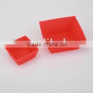 Mini Square Silicone Cup Mold for Good Quality thumbnail-1
