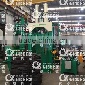 Factory Directly Provide New Model of Vertical Tire Baling Press Machine for Sale 100 Ton Pressure thumbnail-3