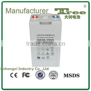 Free Maintenance Cheap Battery Ups 200ah Agm Battery 2v 200ah thumbnail-1