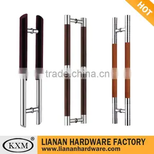 Trade Assurance Stainless Steel Glass Door Handle Made in China thumbnail-3