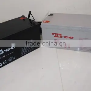 Battery Factory Price 12v 200ah Deep Cycle GEL Battery With 8-15 Years Long Life 12v Battery thumbnail-2