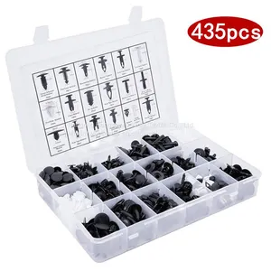 Automotive Plastic Fasteners Car Accessories, Interior Push Type Retainer Clips thumbnail-1