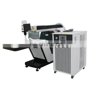 Dependable Performance Various Style Laser Welding Machine Advertising Word Welding Laser Spot Welder thumbnail-1