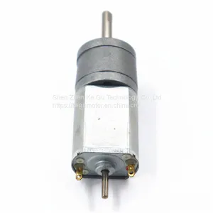 100rpm 200rpm 300rpm 20mm 6v Volt 12v Small High Torque Electric dc Gear Motor Gearbox With Ff-130 dc Motor thumbnail-4