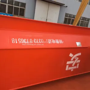 MH 1t Electric Gantry Crane，Outdoor Stockyard, Gantry Crane, Electric Hoist thumbnail-1