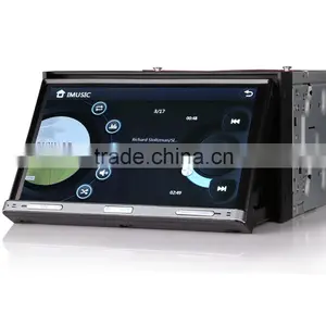 Erisin ES7051M 7" Win8 UI Auto Radio 2 Din Car Audio With GPS thumbnail-3