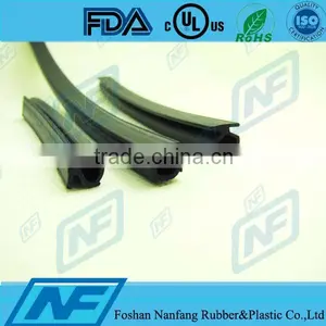Window Accessories EPDM Glass Shower Door Rubber Seals thumbnail-1