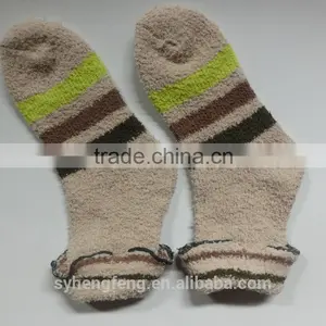Wholesale Custom High Quality 100% Cotton Socks thumbnail-2