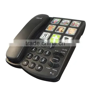 Memory Speed Dial Large Button Telephone for Senior or Kids thumbnail-1