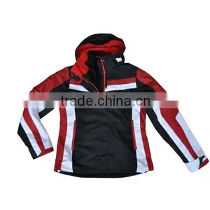 Polyester 3 in 1 Racing Jacket With Detachable Inner Polar Fleece Jacket thumbnail-1